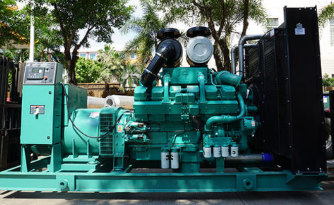 江安柴油发电机